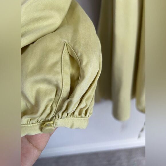 J Crew Drapey Wrap Mini Dress - Picture 7 of 12